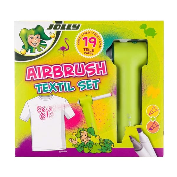 Airbrush Textile - luova kangassetti