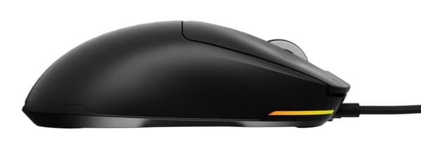 GENESIS Krypton 660 Trådbunden Mus Svart