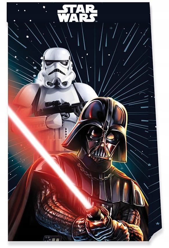 Star Wars Jedi papirposer gaver 4 stk.
