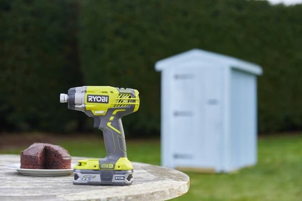140708 RYOBI slagnøgle 3-hastigheds 18V
