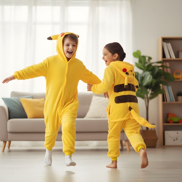 Pokémon Pikachu kigurumi-pyjamas 95-105 cm