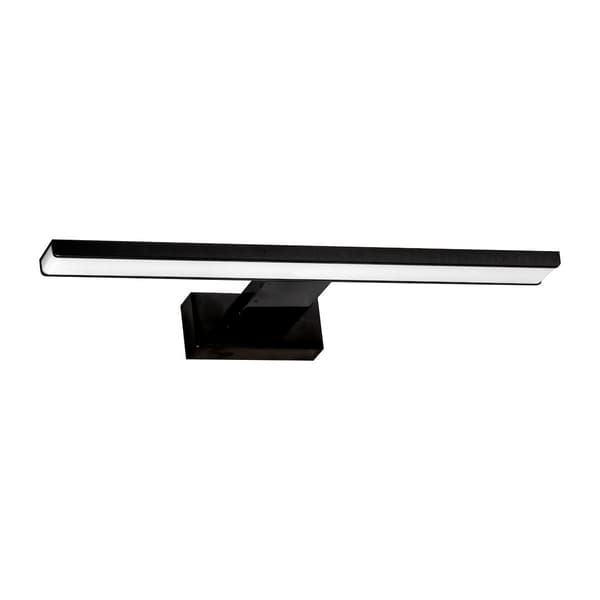 VÆGLAMPE SHINE IP44 LED SORT MILAGRO ML4377
