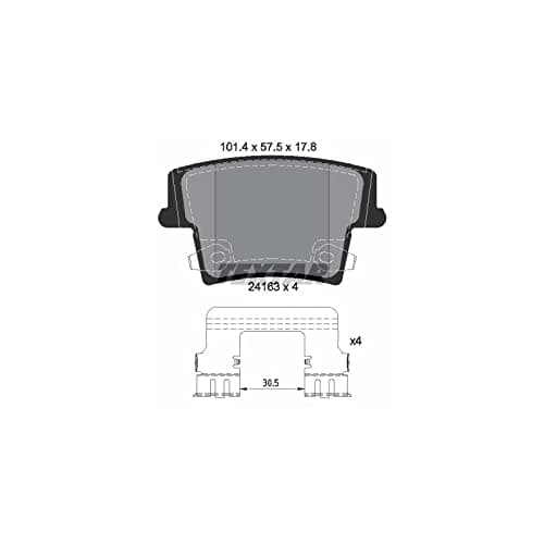 TEXTAR 2416303 jarrupalat