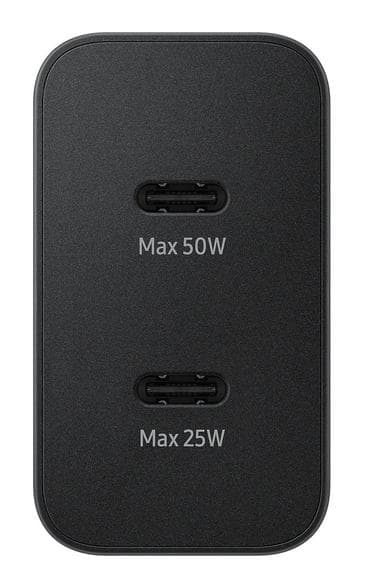 SAMSUNG 50W sort vægoplader