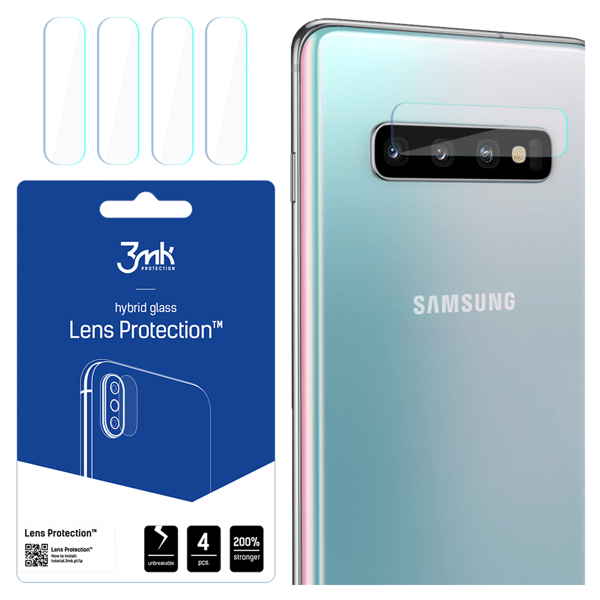 Samsung Galaxy S10 - 3mk linssinsuoja