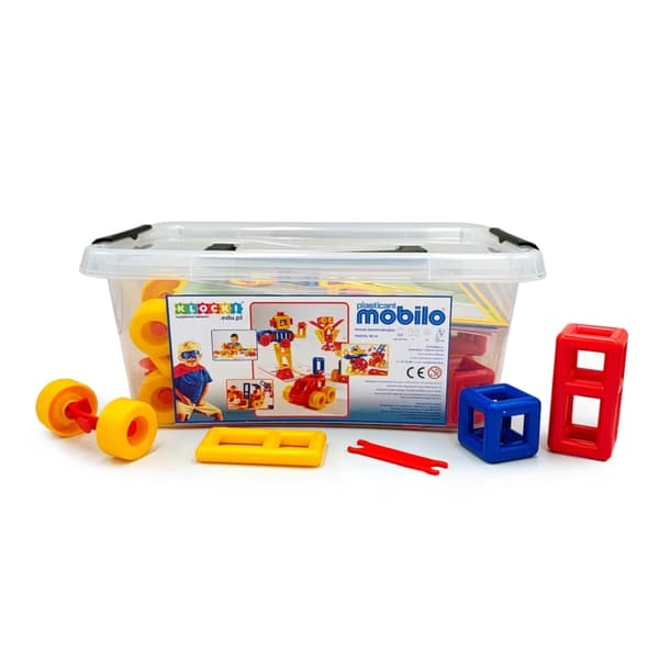 Mobilo byggklossar 86 delar.