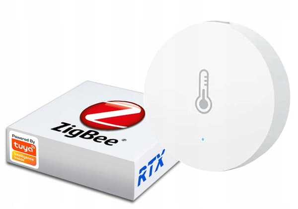 ZigBee TUYA Smart temperatur- och fuktighetssensor
