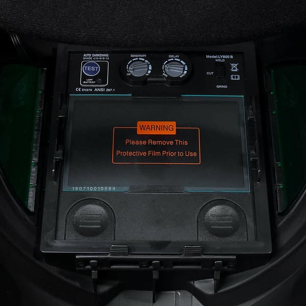 AWTOOLS AUTO-MØRKENDE SVEJSEHJELM LYG-6