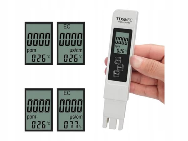 Måler TDS (240) / 120 stk A
