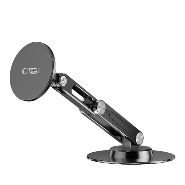 TECH-PROTECT DPT100 UNIVERSAL MAGNETISK MAGSAFE TELEFONSTAND, SORT