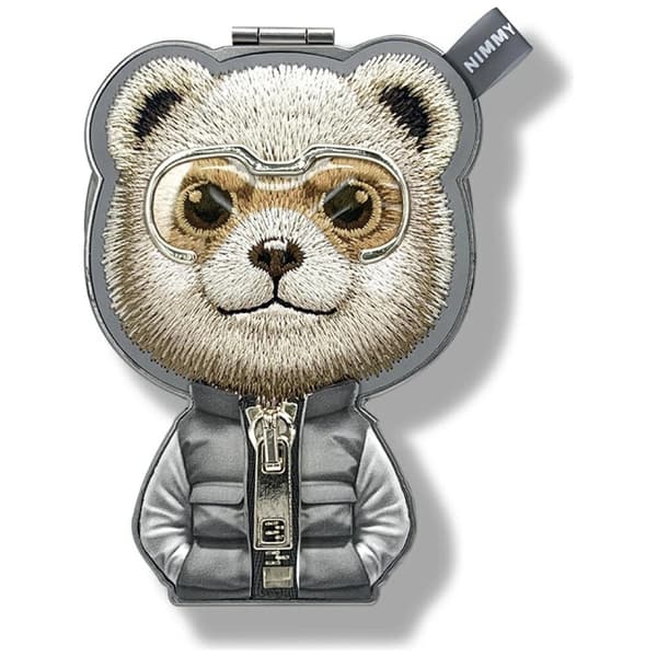 Nimmy Cool&Cute 2.0 karhumagneettiriipus - Harmaa