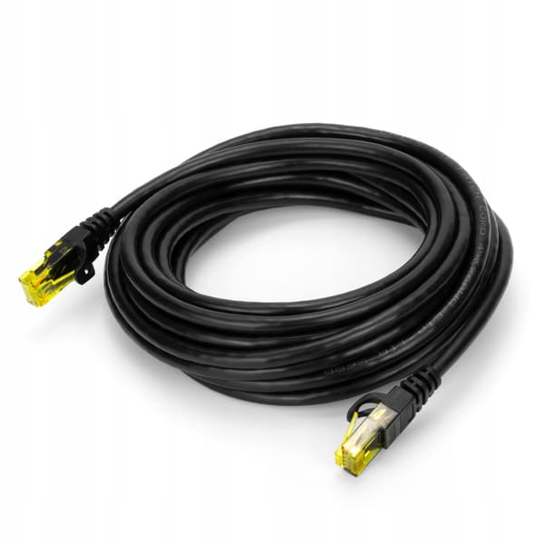 Patchcord U/UTP 6 Montis RJ45 / RJ45 netværkskabel 5 m sort INTERNET