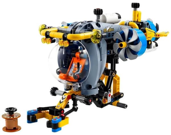 LEGO Technic Forskningsubåd 42201