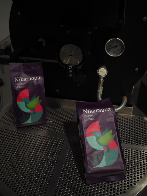 Kaffe QC 1000g Nicaragua
