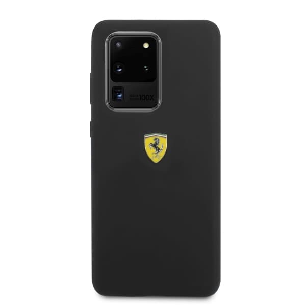 Ferrari Hardcase FESSIHCS69BK S20 UltraG988 sort/sort silikone