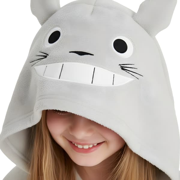 Kigurumi-pyjamas Totoro-kostym för barn 95-105 cm