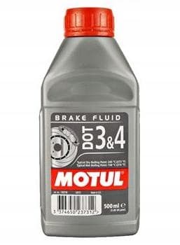 Bromsfluid MOTUL FLUID DOT 3 4 Quad Cross Moto Kvalitet!!