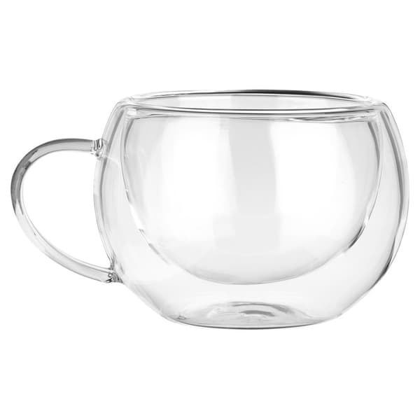 TERMOGLAS 2 stk. 280 ml DOBBELTVÆGGET TIL KAFFE OG TE 139818