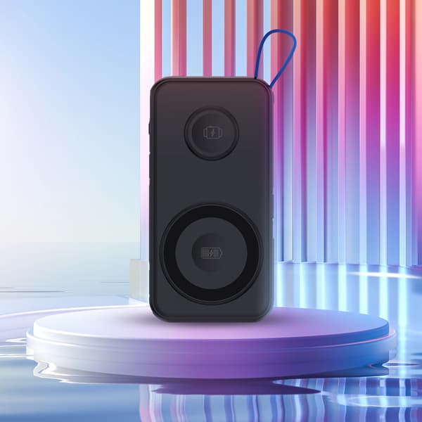 Tilbehør - 3mk PastelUp 10.000mAh 22,5W USB 1A1C-Sort