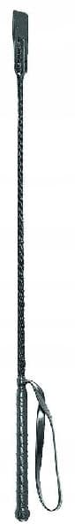 Springepisk til ridning, sort, 65 cm, pind, Covalliero