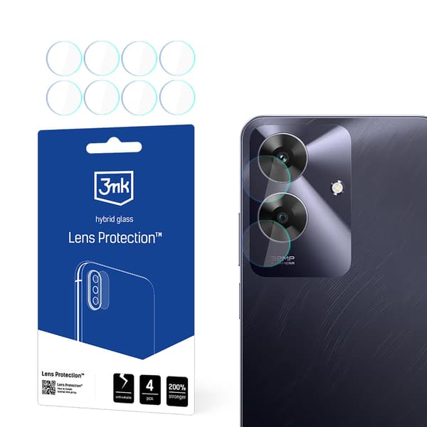 Realme Note 60 - 3mk linssinsuoja