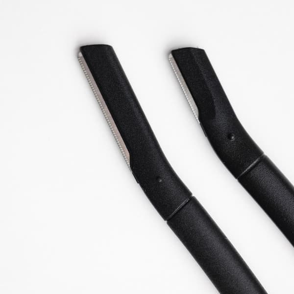 Kort svart trimmerkniv för permanent makeup ögonbryn