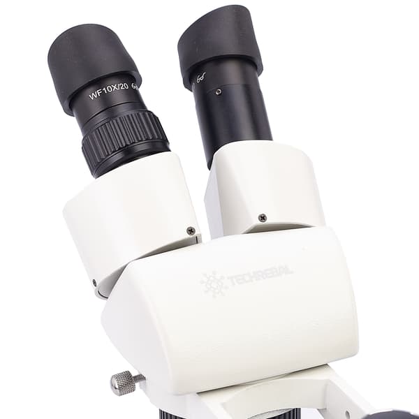 K10E stereomikroskop 20-40x hvid