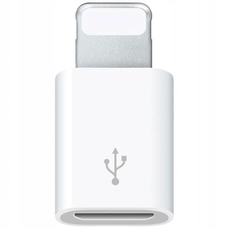CO2-ADAPTER MICRO-USB TIL LIGHTNING IPHONE 11 12 13 14 PLUS PRO MAX
