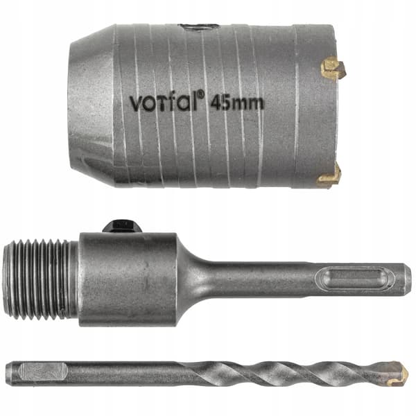 Hulsav til beton med SDS Plus holder 45 mm