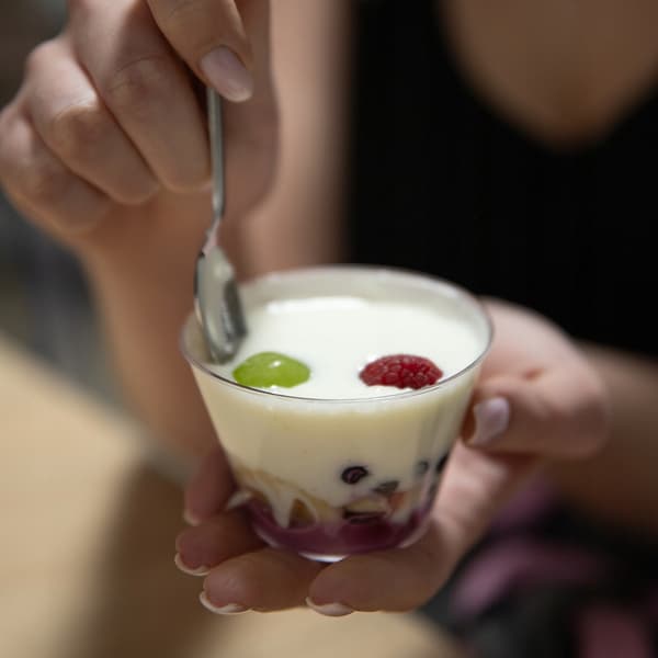 KOPPER OG BEHOLDERE TIL DESSERTER 150 ml 24 stk. TULI-kop til snacks