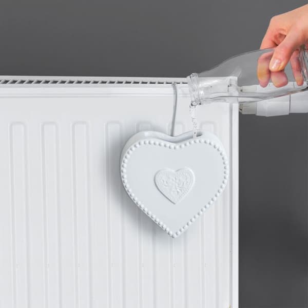 Luftfugter til radiator keramisk hjerte 200 ml