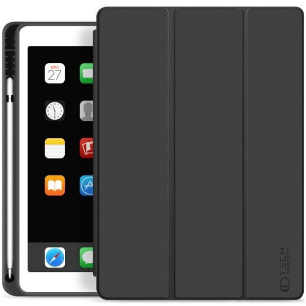 TECH-PROTECT SC-KYNÄ IPAD 10.2 7 / 8 / 9 / 2019-2021 MUSTA