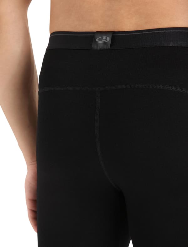 ICEBREAKER M 260 TECH LEGGINGS SORT, XX LARGE