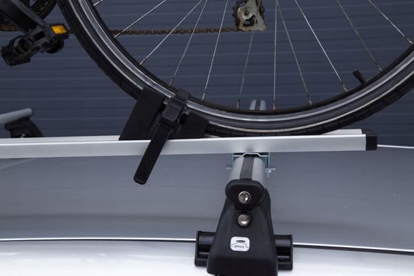 AMOS TOUR cykelställ + lås