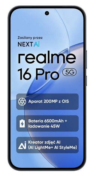 REALME 16 Pro 5G Smartphone 8GB/256GB Grå