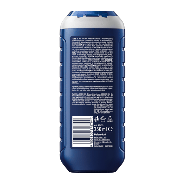 NIVEA MEN Duschgel Ultra Charge 250ml