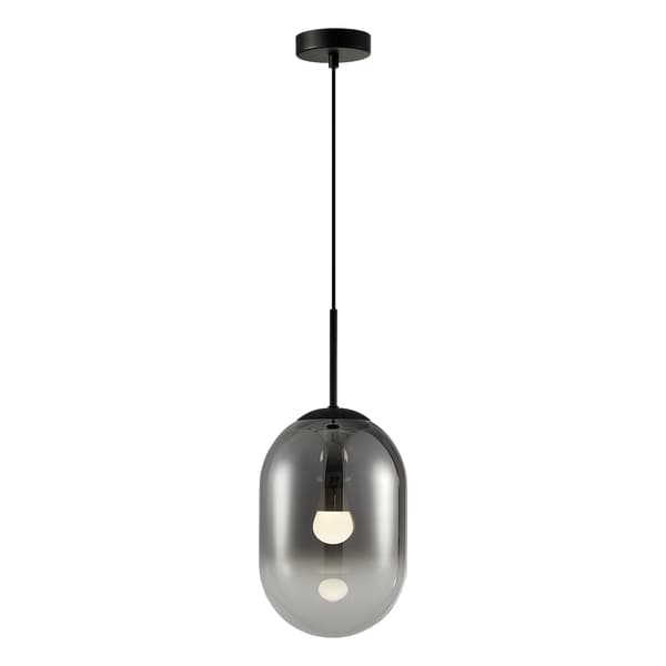 HÄNGLAMPA ALIAS 1 E14 SVART MILAGRO ML0323