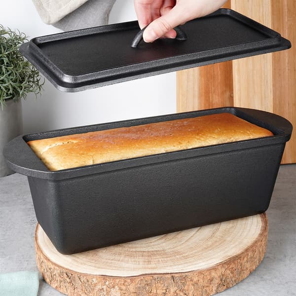 Støbejerns brødform med låg CAST LINE 35 cm, 3 l