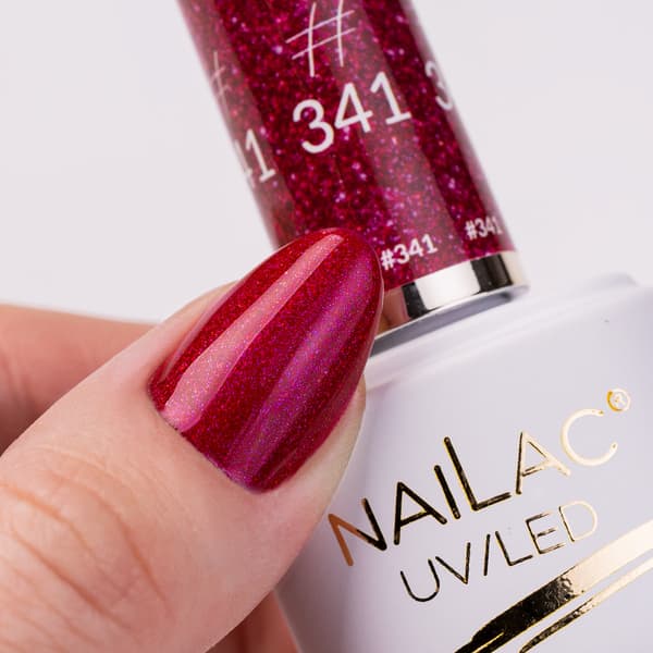 #341 NaiLac Hybrid Nagellack 7ml