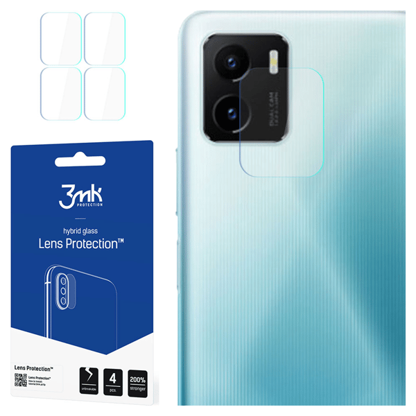 Vivo Y15s - 3mk linsskydd