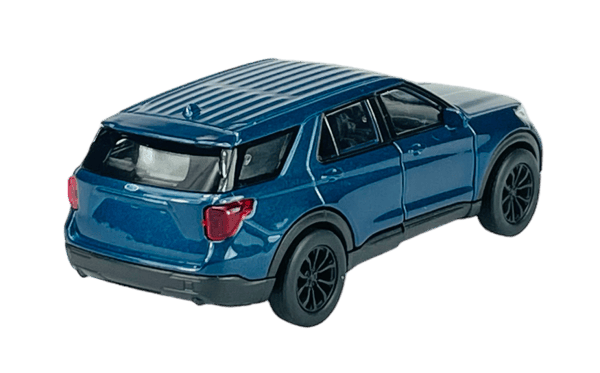 WELLY 2023 FORD EXPLORER BLÅ 1:34 43837
