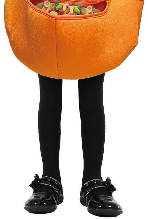 Pumpadräkt med godisficka 92/104 cm
