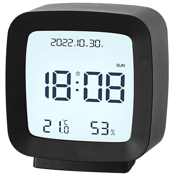 Alarmklocka 2286 svart