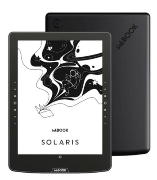 E-bogslæser INKBOOK Solaris Sort