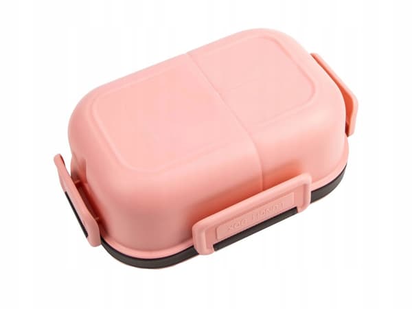 Frukostbehållare 1,2L HXD8808 Rosa (72) GAB_B