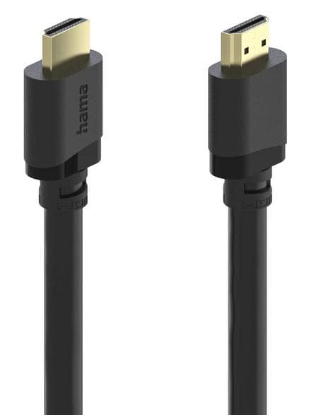 HAMA 2.1 Ultra High Speed 8K HDMI-kabel 2m sort