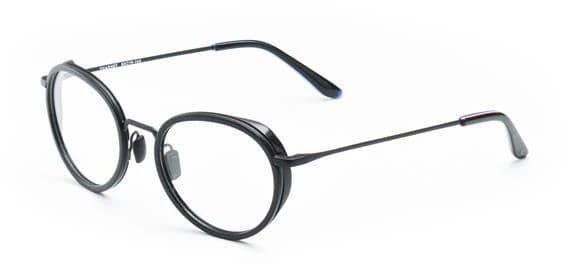 VUARNET VL18080001 Briller. VIEW + CLIP-ON, Sort. Herre.