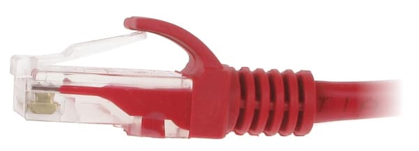 KIINNITYSJOHTO RJ45/3.0-PUNAINEN 3.0 m