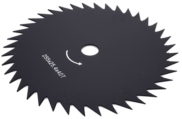 Mar-Pol klinge til buskrydder 255mm*1.6*25,4mm 40T