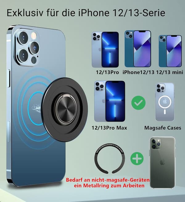 MAGNEETTINEN HOPEAPUHELIMENPIDE